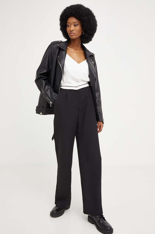 Answear Lab spodnie p1311.1KK czarny WW23