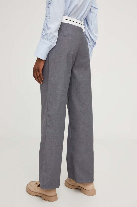 Îmbrăcăminte Answear Lab pantaloni 25570.KK gri