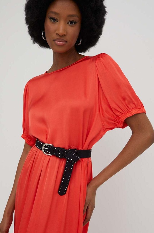 Answear Lab sukienka 92338.WK czerwony WW23