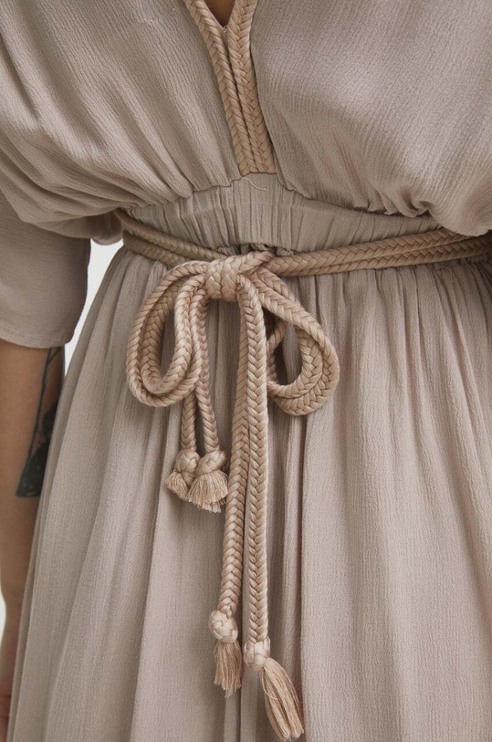 Answear Lab rochie NL233939001.db bej