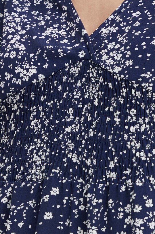 Answear Lab rochie NL233920008.db bleumarin