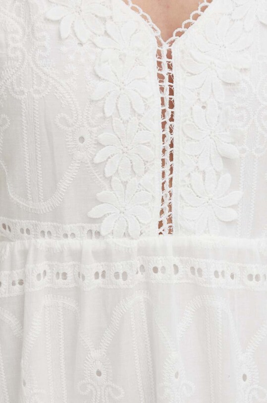 Answear Lab sukienka bawełniana SJD92717.WK biały