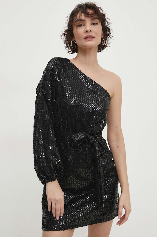 Φόρεμα Answear.LAB μαύρο H4136.HWK