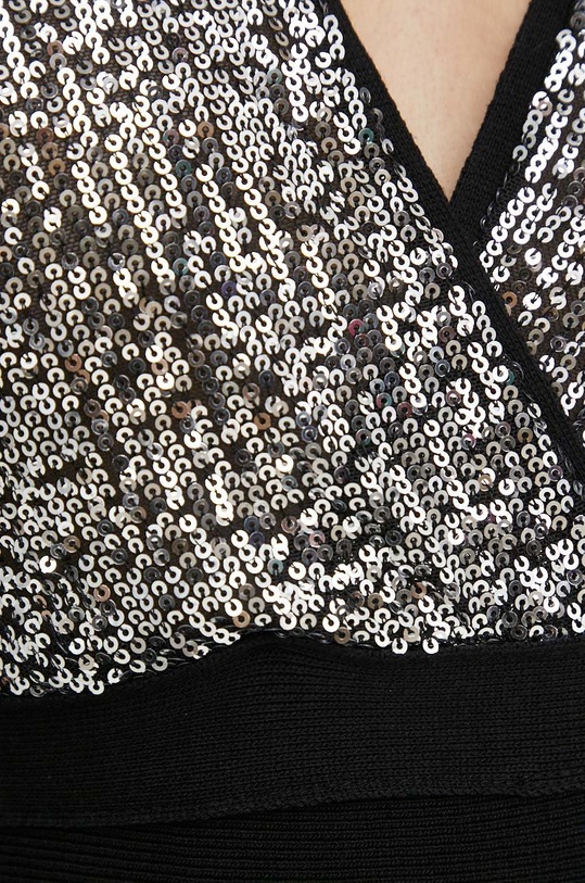 Answear Lab sukienka mc19656.W srebrny