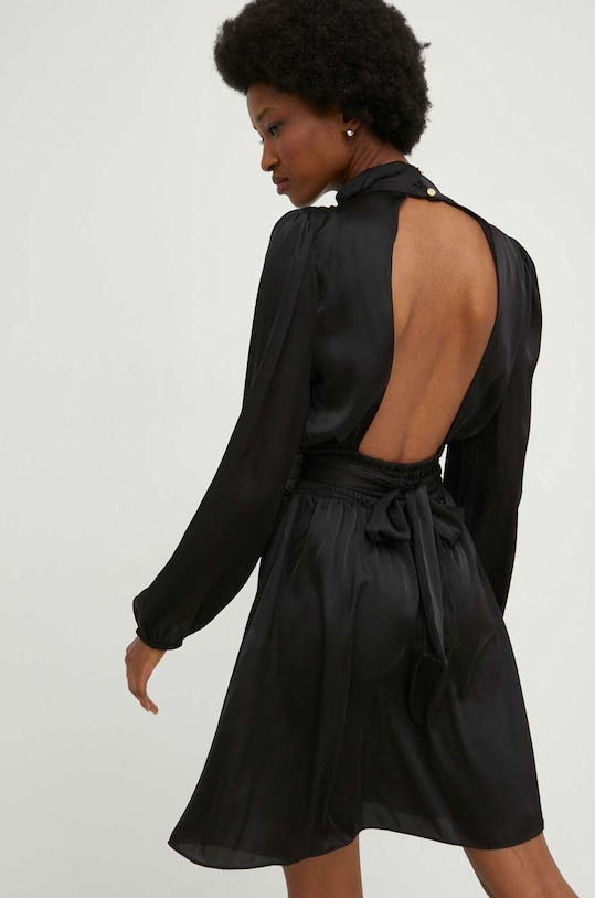 Odzież Answear Lab sukienka v214.w czarny