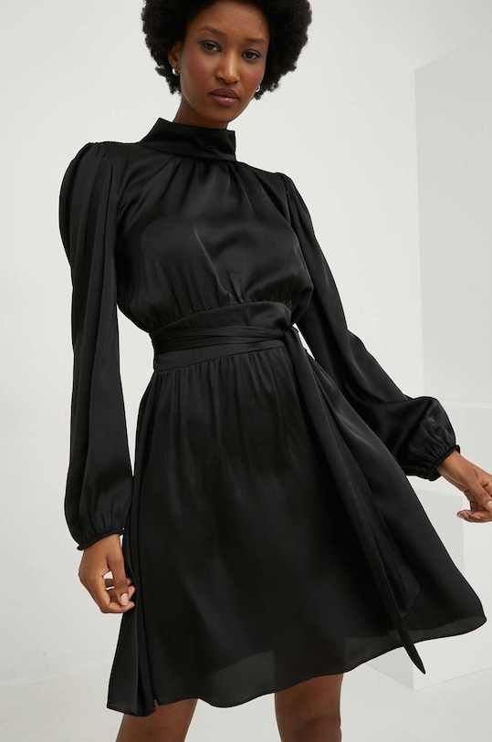 Answear Lab sukienka czarny v214.w