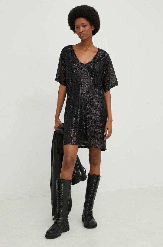 Φόρεμα Answear.LAB 1189.W μαύρο WW23