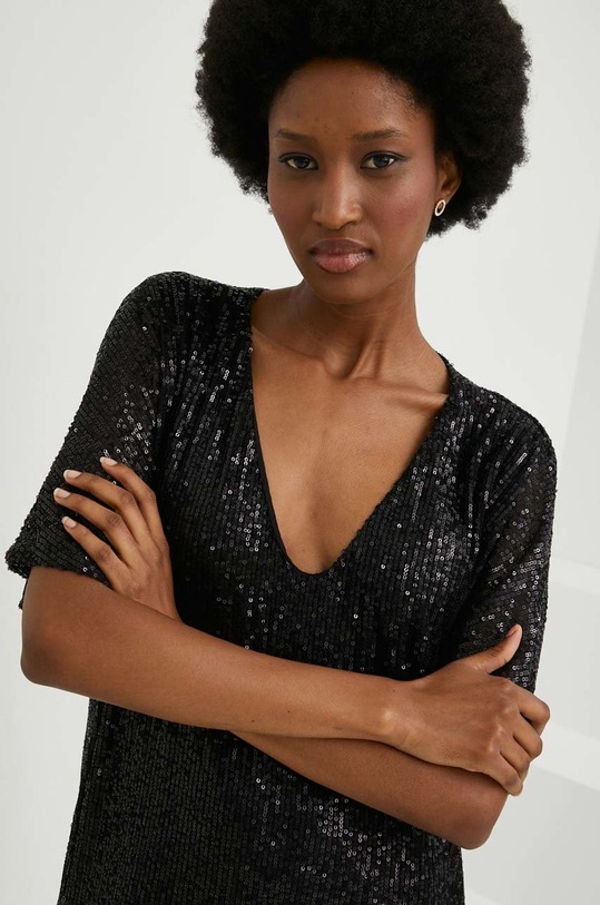 Φόρεμα Answear.LAB μαύρο 1189.W