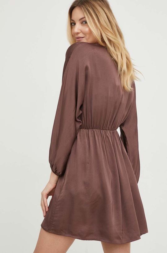 Odzież Answear Lab sukienka G90202.2WK brązowy
