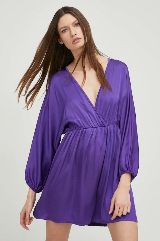 Answear Lab sukienka G90202.3WK fioletowy WW23