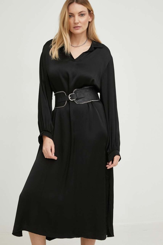 Šaty Answear.LAB G220251.WK černá WW23