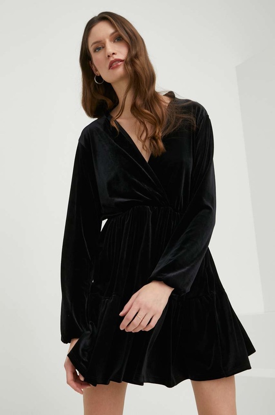 Answear Lab rochie mini negru G07122CN.WK