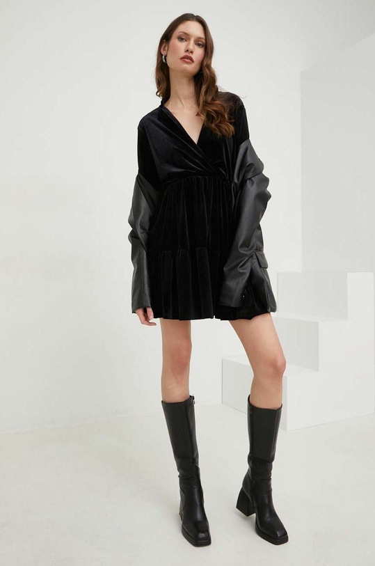 Answear Lab rochie G07122CN.WK negru WW23