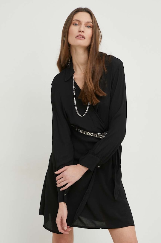 Φόρεμα Answear.LAB 814031.WK μαύρο WW23