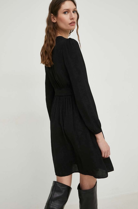 Odzież Answear Lab sukienka ra21.6004.h czarny