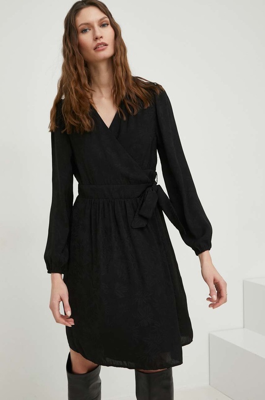 Answear Lab sukienka czarny ra21.6004.h