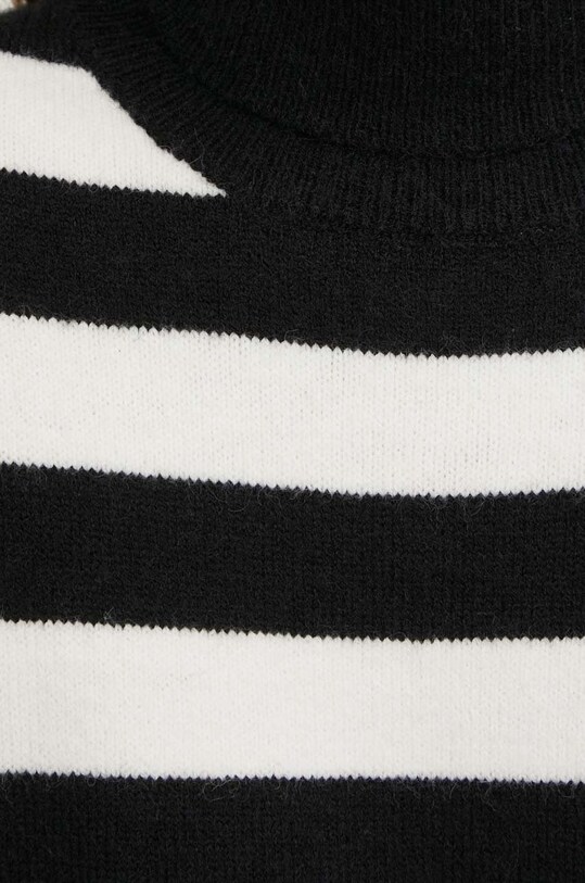 Answear Lab rochie din lana AR203.h negru