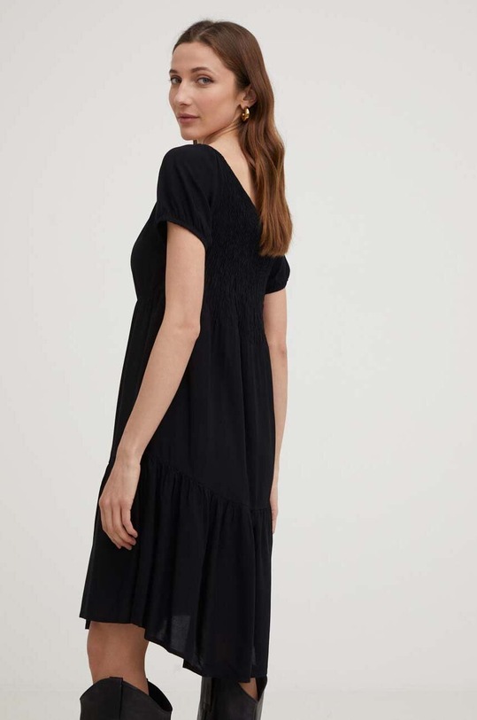 Odzież Answear Lab sukienka D73761R30392A.WK czarny