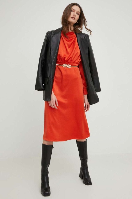 Šaty Answear.LAB SNG102.JS červená WW23