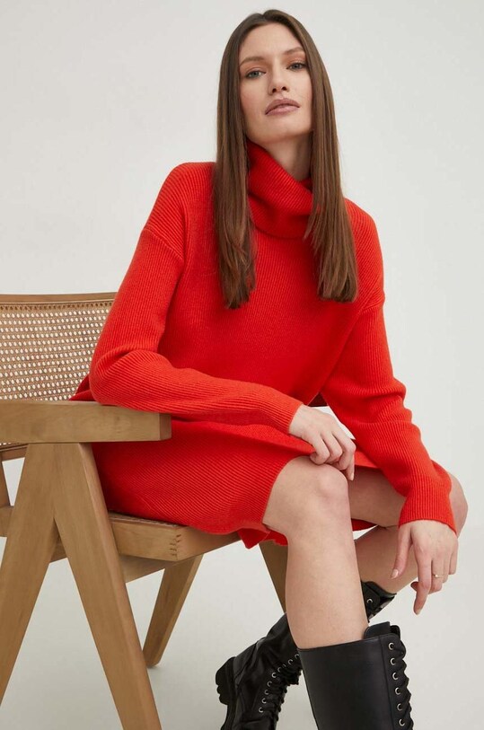 Сукня Answear Lab casual помаранчевий m8322.h