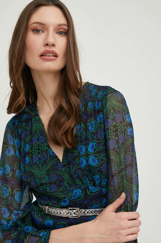 Answear Lab sukienka niebieski oclande.js