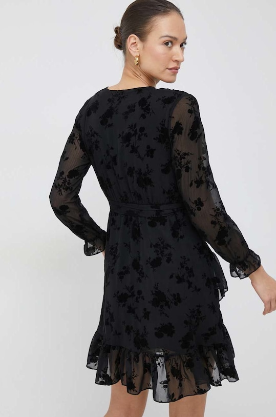 Odzież Answear Lab sukienka dx9987.1.KK czarny