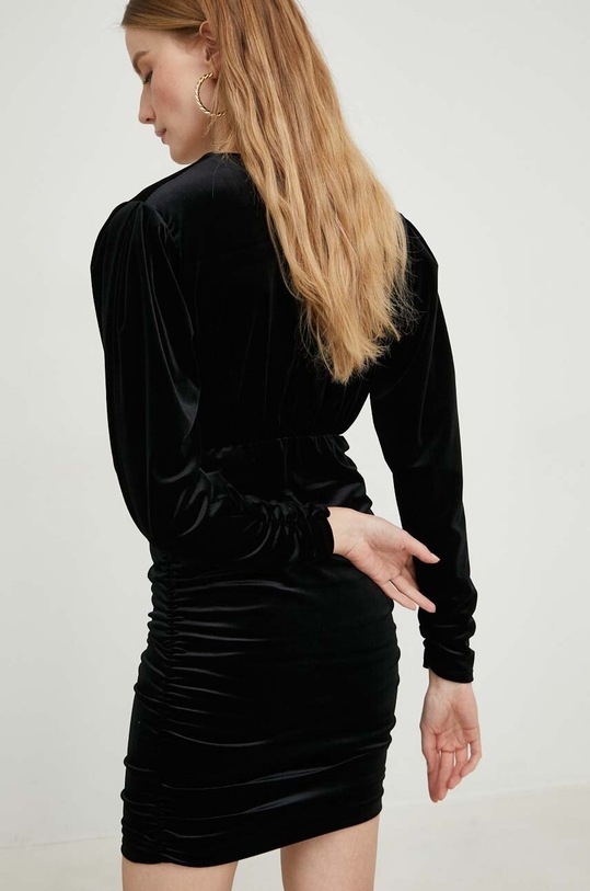 Odzież Answear Lab sukienka 7925.h czarny