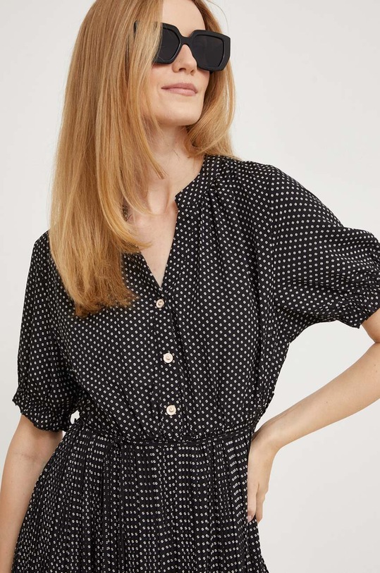 Answear Lab rochie negru QED2648.db