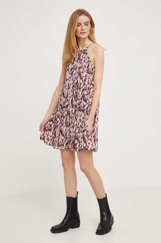 Платье Answear.LAB узор розовый QED2689.db