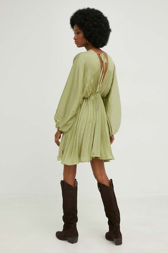 Îmbrăcăminte Answear Lab rochie B8390.js1 verde