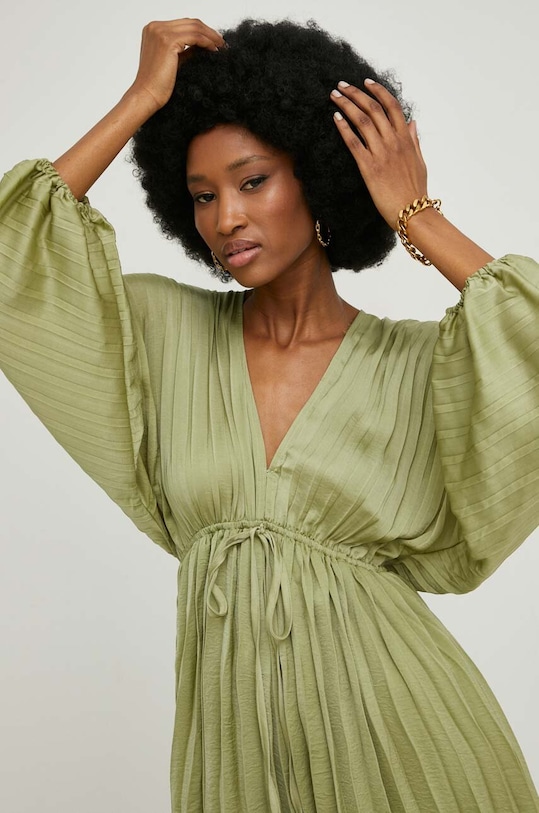 Answear Lab rochie verde B8390.js1