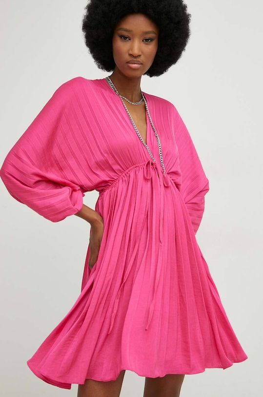 Šaty Answear.LAB mini růžová B8390.JS2