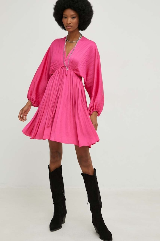 Šaty Answear.LAB B8390.JS2 růžová WW23