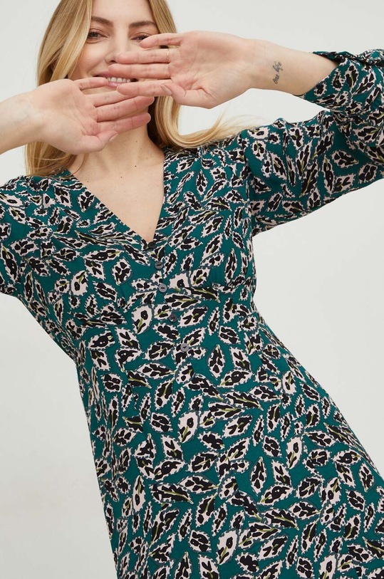 Answear Lab sukienka zielony miroko.KK