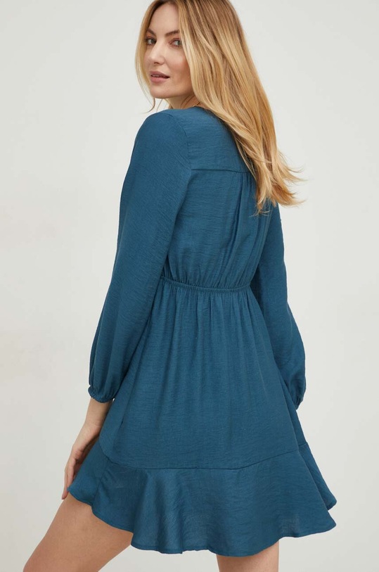 Ruházat Answear Lab ruha nyloni.KK türkiz