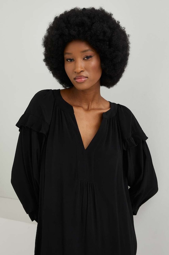 Answear Lab rochie negru debbie.KK