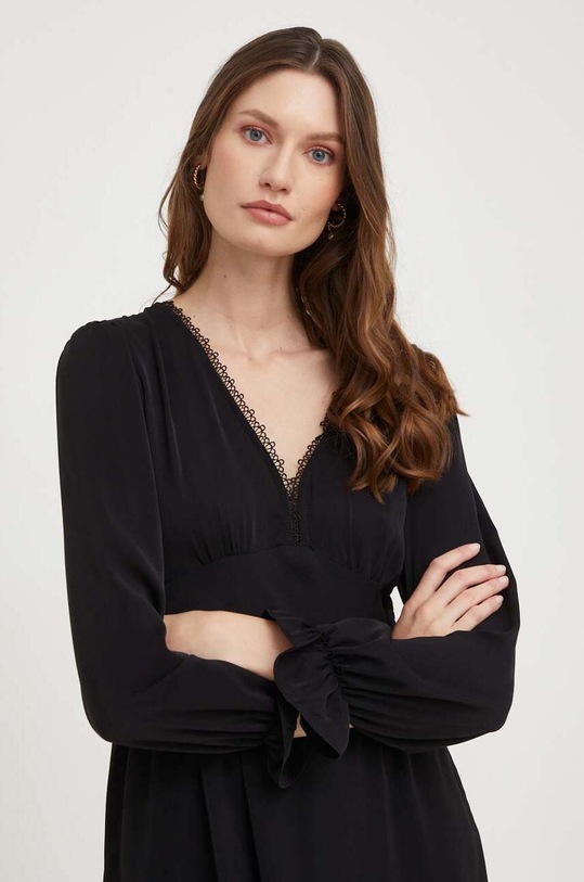 Answear Lab rochie negru t10.h