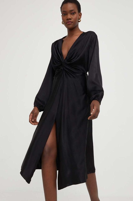 Šaty Answear.LAB 8241.WK černá WW23