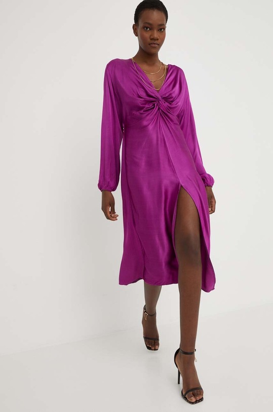 Answear Lab sukienka 8241.1WK różowy WW23