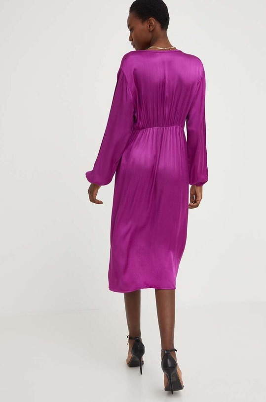 Odzież Answear Lab sukienka 8241.1WK różowy