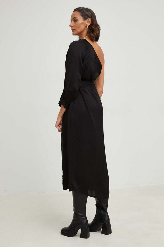 Ruházat Answear Lab ruha 13901.WK fekete