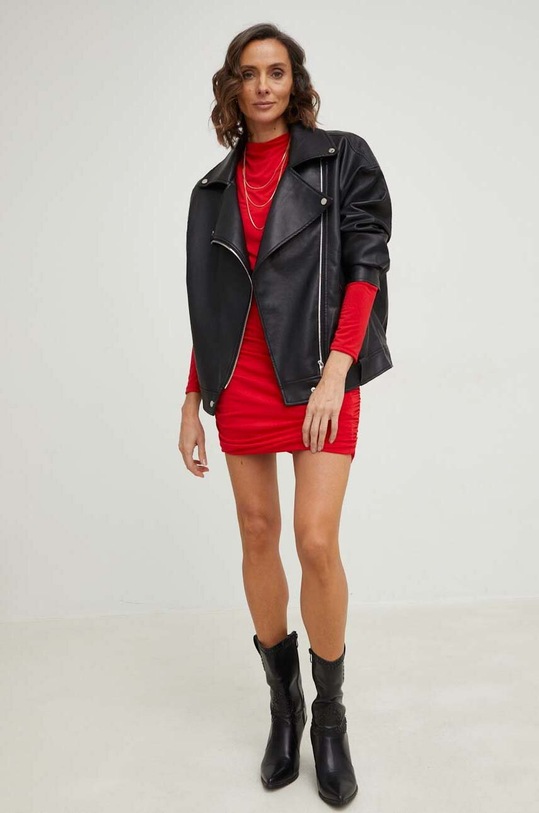 Odzież Answear Lab sukienka 5320.1WK czerwony