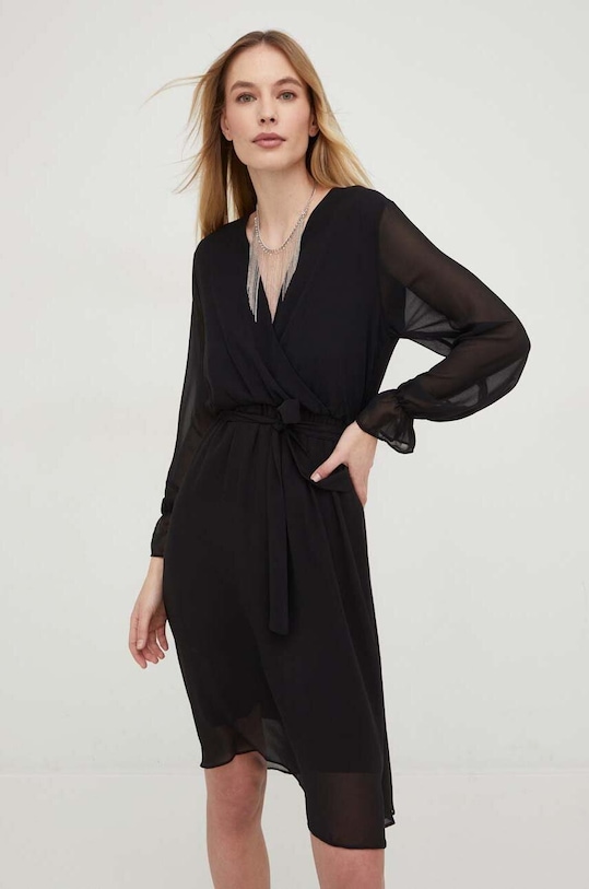 Answear Lab sukienka czarny SUD0HJ.js