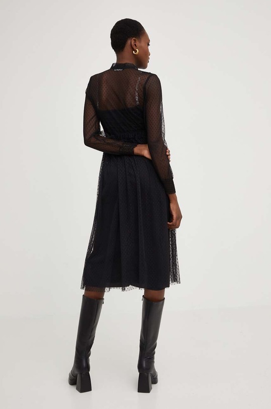 Odzież Answear Lab sukienka X kolekcja limitowana SISTERHOOD 5321.WK czarny