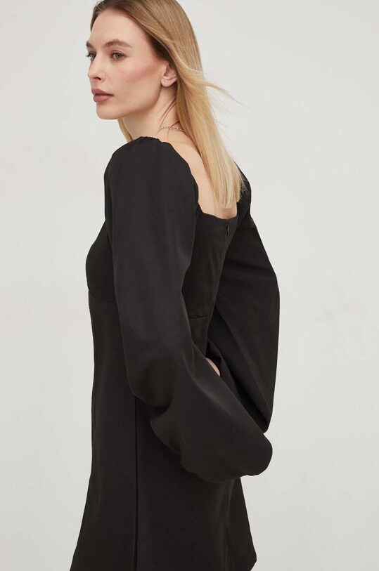Φόρεμα Answear.LAB μαύρο 4280.h