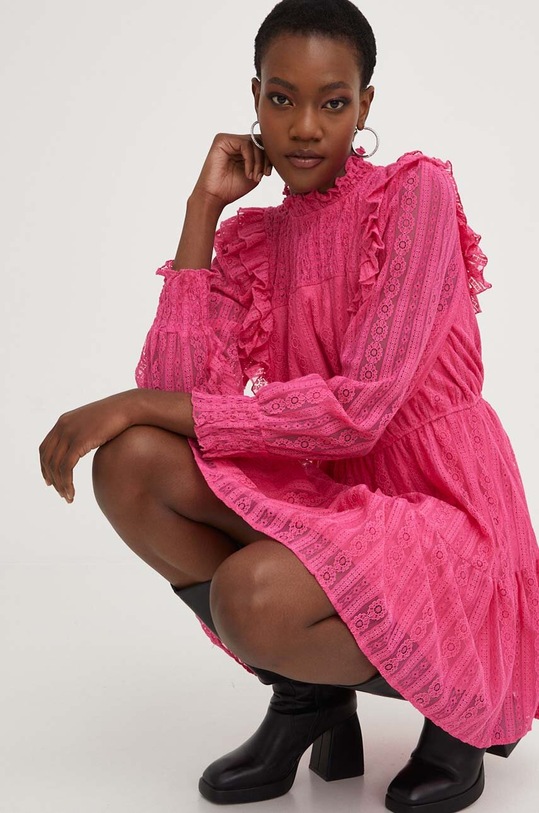 Платье Answear.LAB X Лимитированная коллекция SISTERHOOD w8190.KK розовый WW23