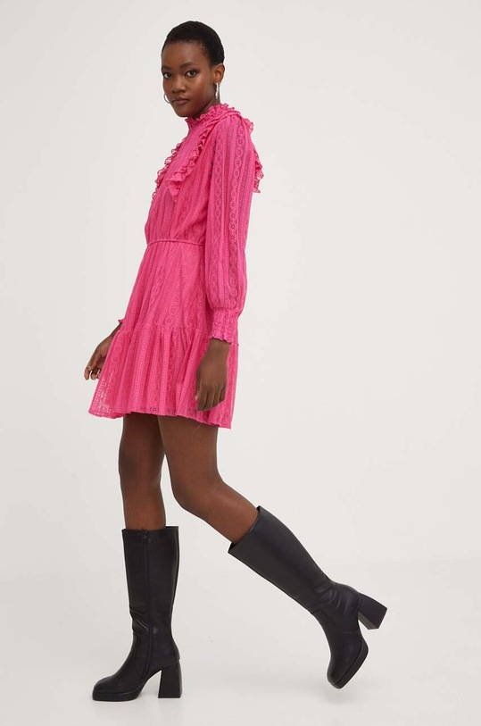 Одежда Платье Answear.LAB X Лимитированная коллекция SISTERHOOD w8190.KK розовый