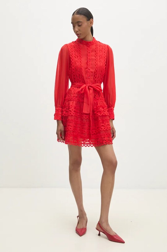 Šaty Answear.LAB ys1638.js červená WZ24