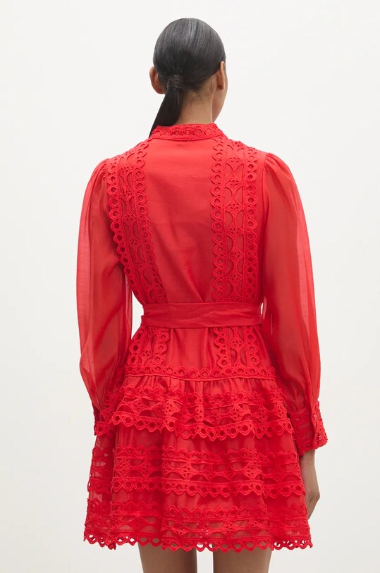 Oblečenie Šaty Answear.LAB ys1638.js červená