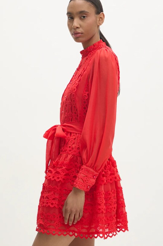 Answear Lab rochie rosu ys1638.js